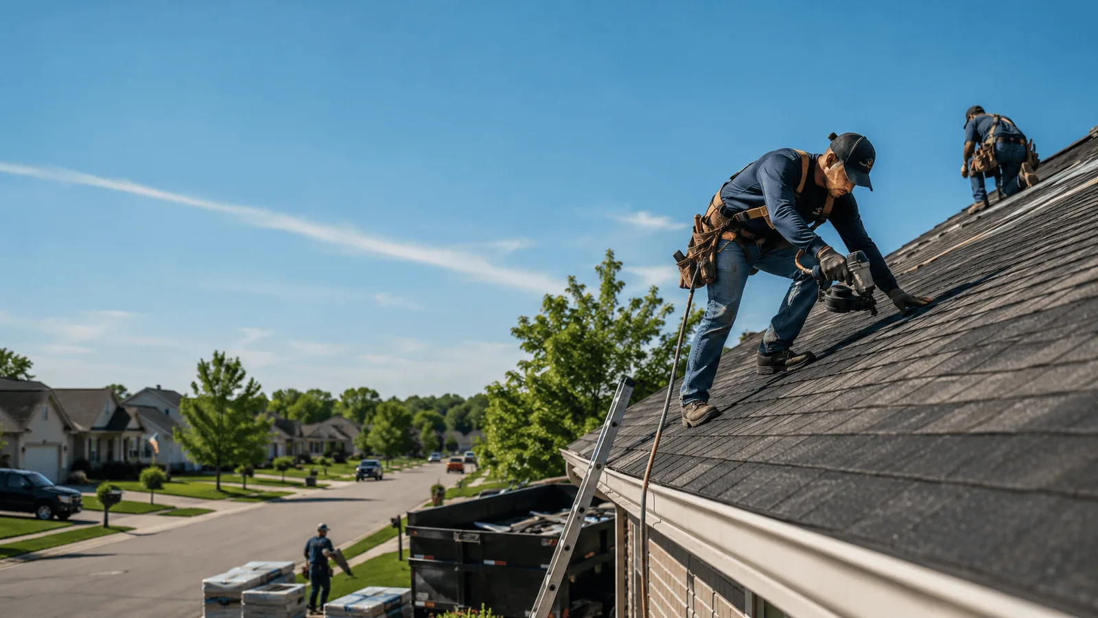 Roof Inspection in Langley, WA